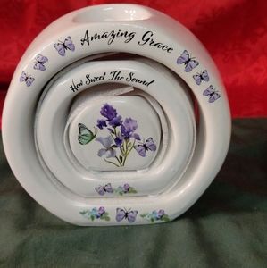 BNIB Candle Holder 3 Piece Nested Interiors Decorative Set